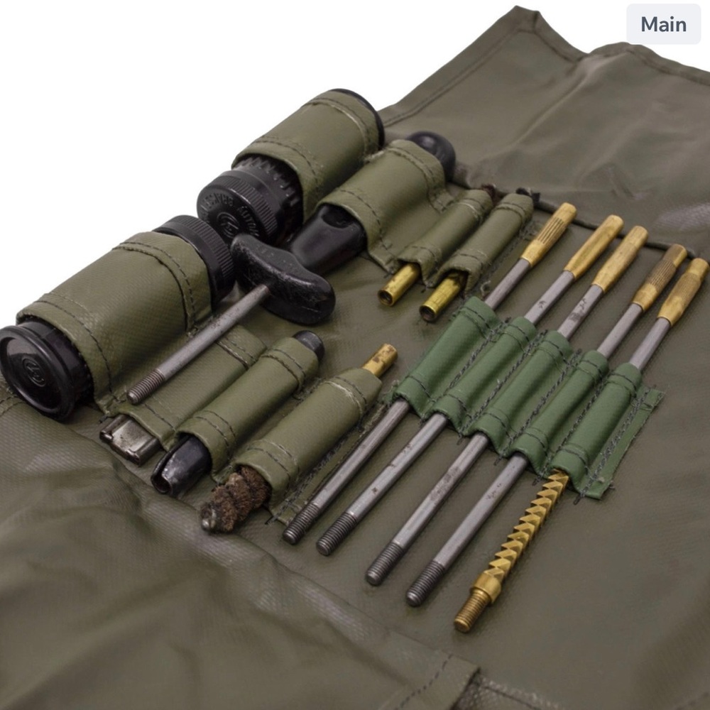 Military Style Cleaning Kit